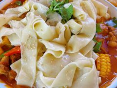 新疆大盘鸡-阿利茄汁面(西城永捷店)