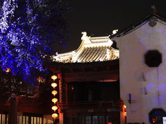 门面-山塘街古戏台