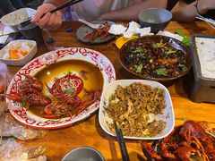 -在老街·淮安大排档·甜麻干煸龙虾·烧烤(河下古镇店)