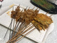 肉皮-三毛烤羊腿(乐园路总店)