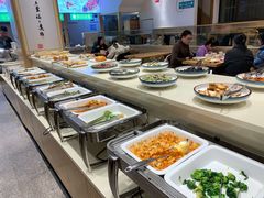 自助取餐区-素满香·素食自助餐(苏州·临顿路店)