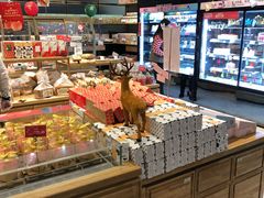面包甜点陈列柜-仟吉·ART FARM主题店(菱角湖万达店)