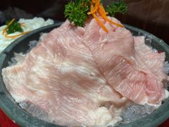 猪颈肉-谭鸭血老火锅(正佳广场店)