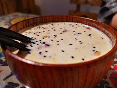 牛奶鸡蛋醪糟-勺子米线·云南传统小吃市集(四方街店)