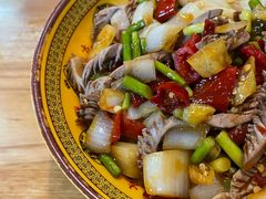 泡椒腰花面-四方面荘(常丰花园店)