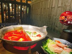 -湊湊火锅·茶憩(恒隆广场店)