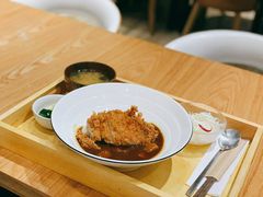 日式咖喱吉列猪排饭-友名Cross日式咖喱屋(江南大道中店)