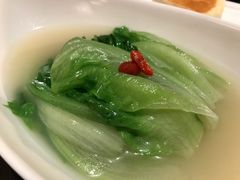 上汤生菜-广州文华东方酒店·江-由辉师傅主理