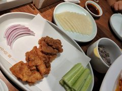 虾酱炸五花肉-喜鼎海胆水饺(朝阳区三里屯太古里北区店)