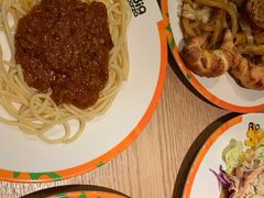 肉酱意大利面-比格比萨自助(李沧万达店)