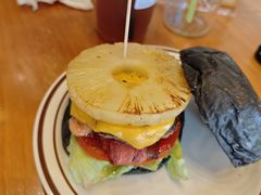 -Thanks美式餐厅(汉堡咖啡店)