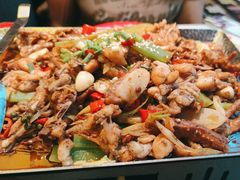 双椒味碳烧牛蛙-蛙舍·炭烧牛蛙(东百中心店)