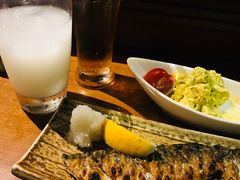 烤青花鱼-万藏·荞麦酒房BANKURA JAPANESE SOBA KITCHEN(长乐路店)