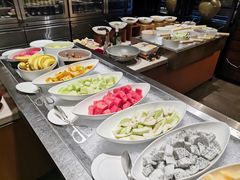 -顺德美的万豪酒店·自助餐·贡厨