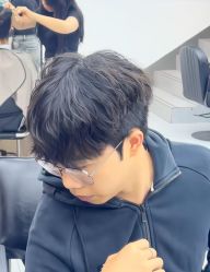 -M1山木造型国潮男士发型定制