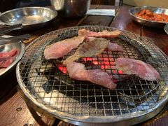 猪肩肉-小本家韩式烤肉(紫藤路店)