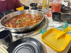 -味之绝热血美蛙鱼火锅(中坝店)