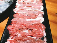 现切牛肉-捞围鲜·港式打边炉(海阳路店)