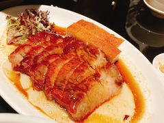 烧肉叉烧双拼-夏宫中餐厅(静安香格里拉店)