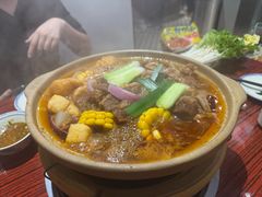 -沙胆彪炭炉牛杂煲(上海日月光广场店)