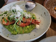 大麦烩饭配虾-BOR Eatery(安福路店)