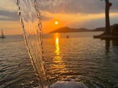 -日落吧·海景咖啡厅·餐酒吧·鸡尾酒·下午茶·乐队表演·浪漫夕阳·三亚文华东方酒店