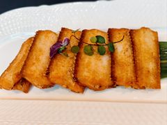 秋食黄金脆带鱼-秋食青山黛·私房菜(梅湾街店)