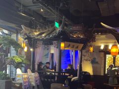 -绿茶餐厅(松江万达店)