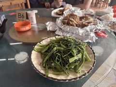 -古榕农庄·桑拿簸箕菜·招牌泥焗鸡(清远长隆店)