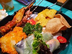 富国岛小食拼盘-米纸越南小馆(砂之船店)