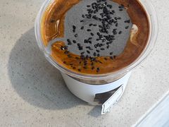 热芝麻dirty-卖呆儿咖啡(望京店)