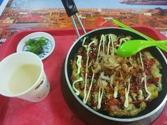 培根大阪烧-北京理工大学新食堂