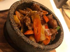 三杯鸡-上海金桥红枫万豪酒店-万豪中餐厅