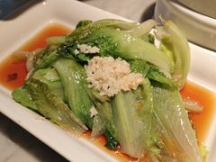 白灼生菜-小菜园新徽菜(无锡宜家荟聚中心店)