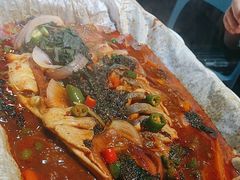 -卢渔翁纸包·脆皮烤活鱼(麓谷小镇店)