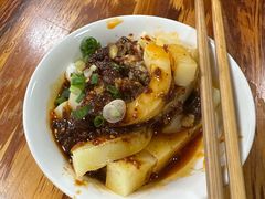 黄凉粉和豌豆粉-洞子口张老二凉粉(文殊院店)
