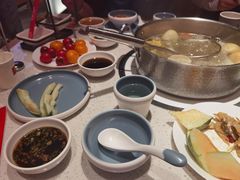 -左庭右院鲜牛肉火锅(环球港店)