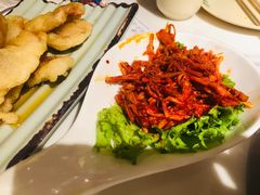 拌牛板筋-七八冷面·延边朝鲜族美食(圣熙八号店)