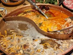 酸辣锅底-洱火云南酸菜牛肉火锅(石景山当代商城店)