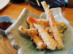 雪蟹天妇罗-王鼎精致料理铁板烧(世博源店)