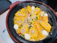 越暨烩蒸三鲜-紫金·越暨·三十年精致诸暨菜(滨江店)