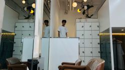 -I+造型烫发染发