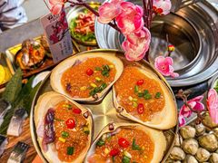 -围炉肉舍•炭烤活鳗•丹东海鲜烤肉(步行街店)