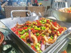 铁板鱿鱼须-昱龙大盆牛蛙馆(三兴街总店)