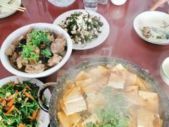 -北京龙庆四季香农家饭庄·灶台鱼·碳烤虹鳟鱼(龙庆峡店)