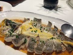 肉汁蒸大黄鱼-炳胜品味(海印总店)