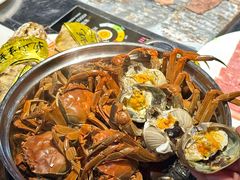 -聚盛源蒸汽海鲜火锅烤肉自助(巨川金海岸购物广场店)