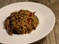 黑椒牛柳意面-大书房咖啡(中传国交店)
