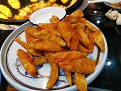 -东北哈尔滨酱骨头馆房掌柜铁锅炖