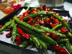 干煸四季豆-佬肥猫(国华广场店)